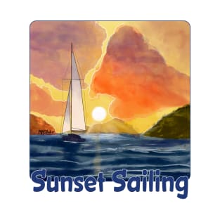 Sunset Sailing T-Shirt