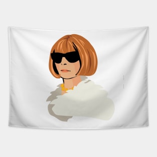 Anna Wintour IS Vogue Tapestry