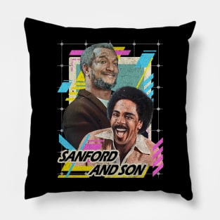 Sanford And Son Retro Vintage Pillow