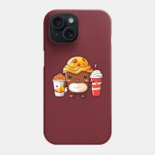 kawaii  junk food T-Shirt cute  funny Phone Case