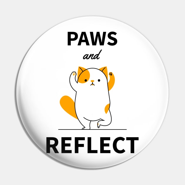 Paws and Reflect Pin by PUTTJATTDA