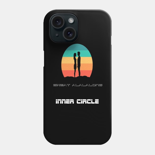 Inner Circle Phone Case by The Graphic Tape