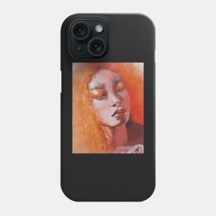 Orange dreams Phone Case