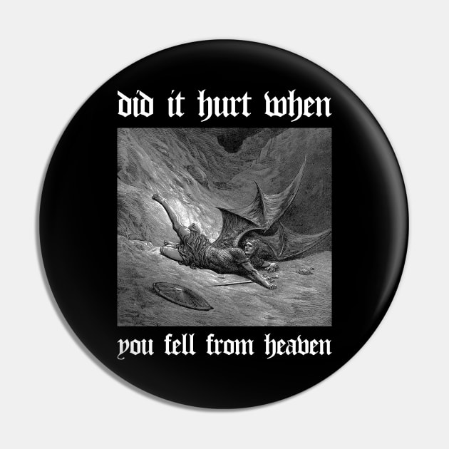 did it hurt when you fell from heaven? (dark background) Pin by EduardoLimon