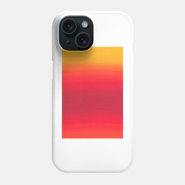 Sunrise Symphony Phone Case by aestheticand