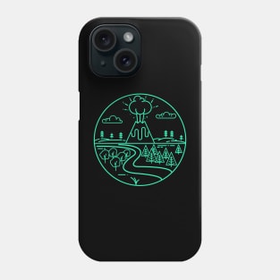 Volcanic Eruptions Phone Case