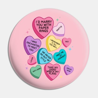 Swiftie Valentine's Day Swiftie Lover Pin