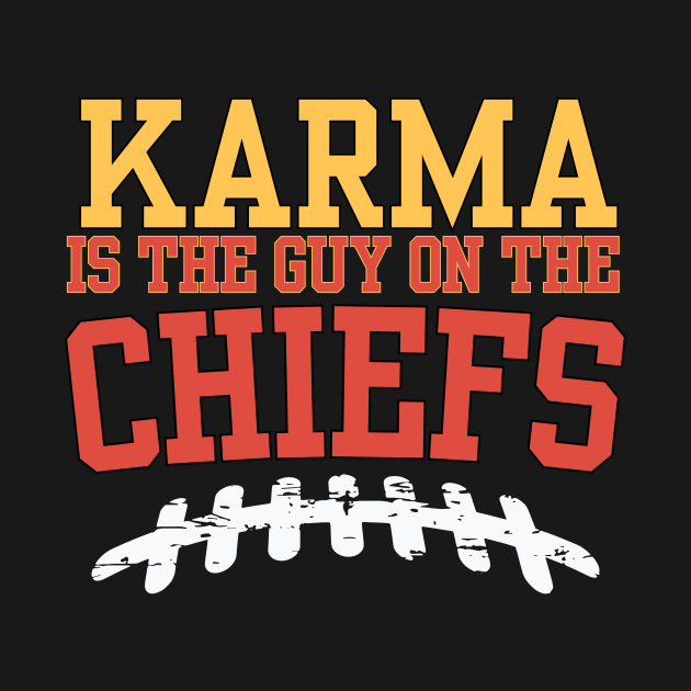 Karma is a guy on the Chiefs by capesandrollerskates 