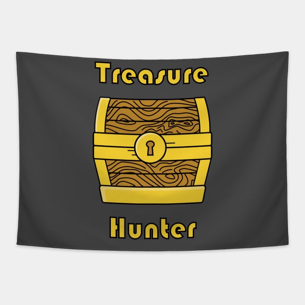 Treasure hunter Tapestry by navod