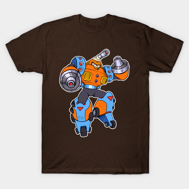 Discover MARS - Mega Man - T-Shirt