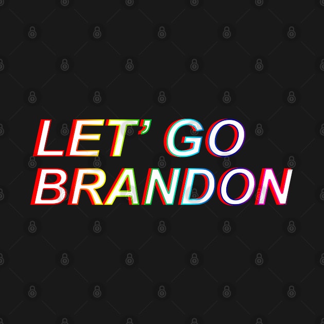 Let's Go Brandon Vintage by vestiart