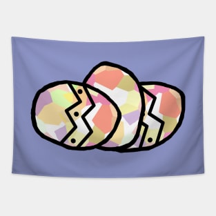 Three Easter Eggs Tapestry