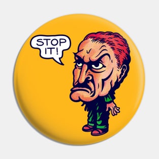 Stop it! Pin