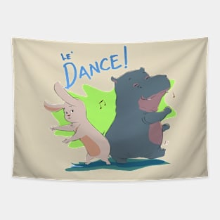 Le dance Tapestry