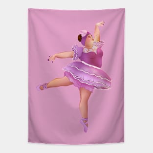 Big Ballerina Tapestry