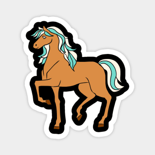 A very nice horse and pony dressage Magnet