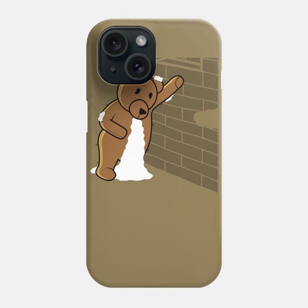 plush bear Phone Case by gazonula