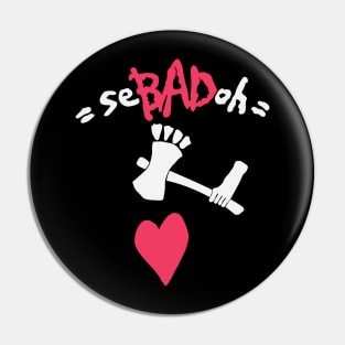 Sebadoh as worn by kurt cobain Pin