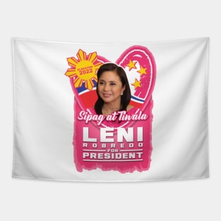 LENI ROBREDO FOR PRESIDENT ELECTION 2022 V2 Tapestry