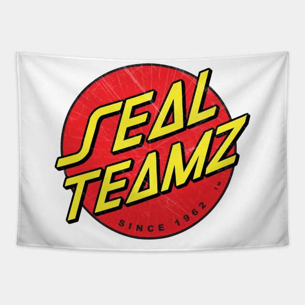 SEAL Teamz Tapestry by Toby Wilkinson