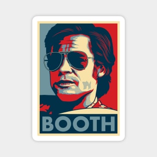 Cliff Booth "Hope" Poster Magnet