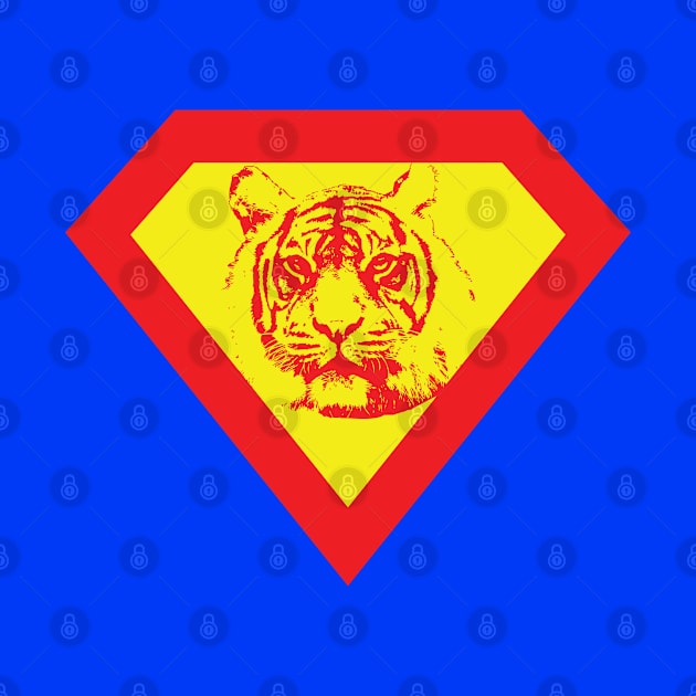 Super tiger by Florin Tenica