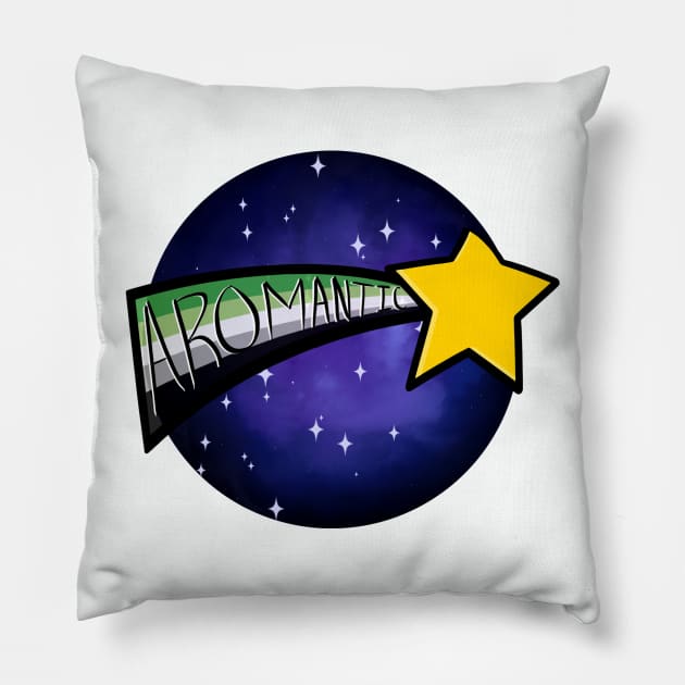 Aro Space Pillow by Momo_Cas99