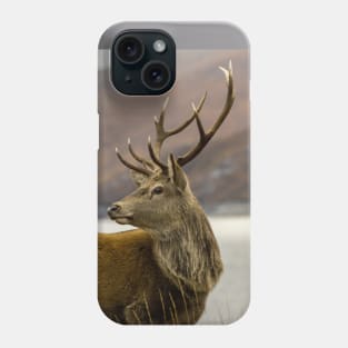 Red Deer Stag Phone Case