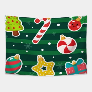 Christmas Pattern Tapestry