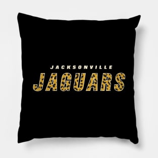 Jacksonville Jaguars 3 by Buck Tee Originals Pillow