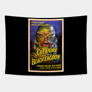 The Creature from the Black Lagoon Tapestry