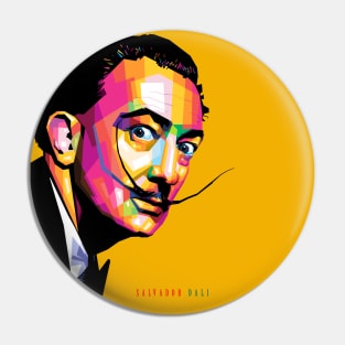 Salvador Dali Pin