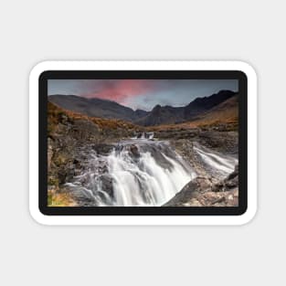 Fairy Pools Sunset Magnet