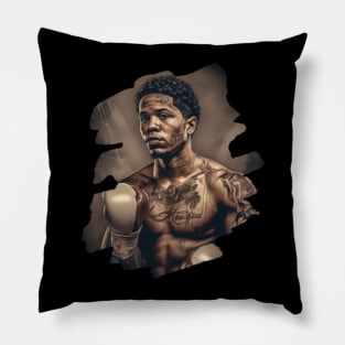 Gervonta Davis Tank Pillow