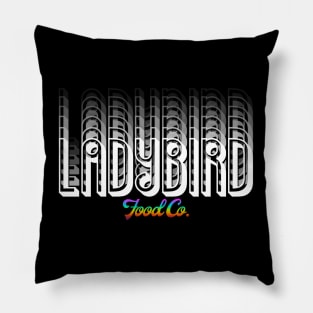 Ladybird Food Co. Pillow