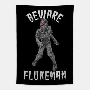 Beware Flukeman Tapestry