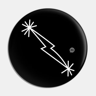 Midnight Lightning Pin