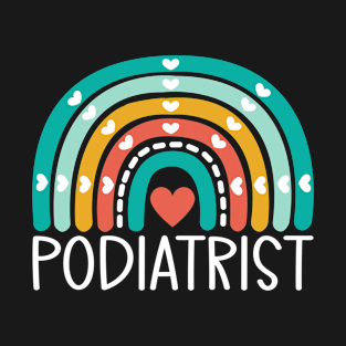 Podiatrist Rainbow T-Shirt