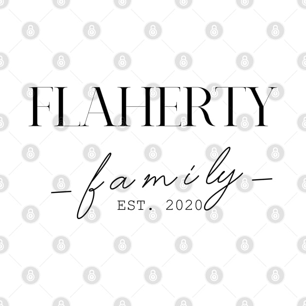 Flaherty Family EST. 2020, Surname, Flaherty by ProvidenciaryArtist