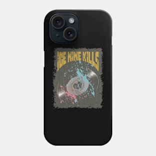 Ice Nine Kills Vintage Vynil Phone Case