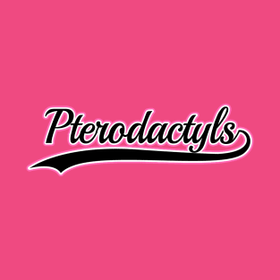 Pterodactyl Team T-Shirt