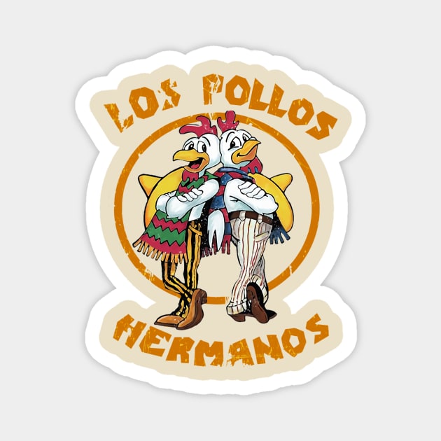 hermanos Magnet by adon aska