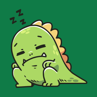 Sleeping Green Zilla T-Shirt