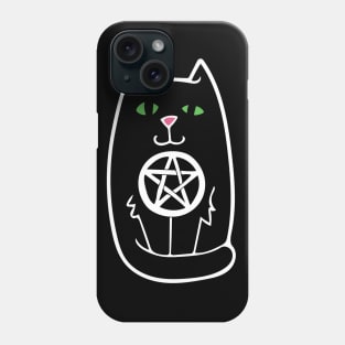 Witchy Cat Phone Case