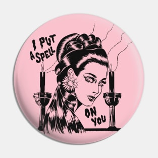 I put a spell on you Pin