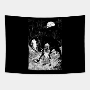 Little Dead Riding Hood Tapestry