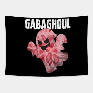 Gabaghoul Ghost Spooky Ham Capicola Capocollo Tapestry