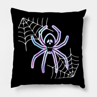 Cool spider web Pillow