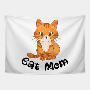 Cat Lovers Design - Cat Mom Tapestry