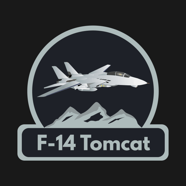 American F-14 Jet Fighter by NorseTech